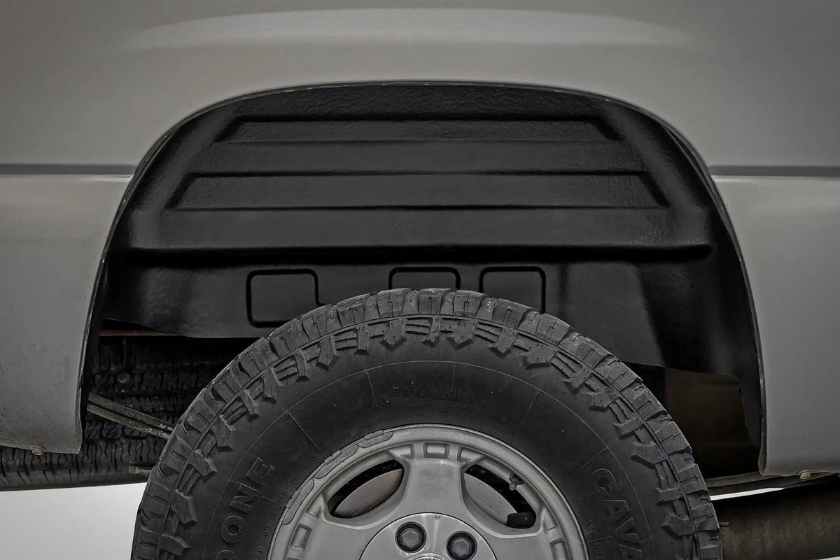 Rear Wheel Well Liners | Chevy/GMC 1500 2WD/4WD (99-06 & Classic) by Rough Country