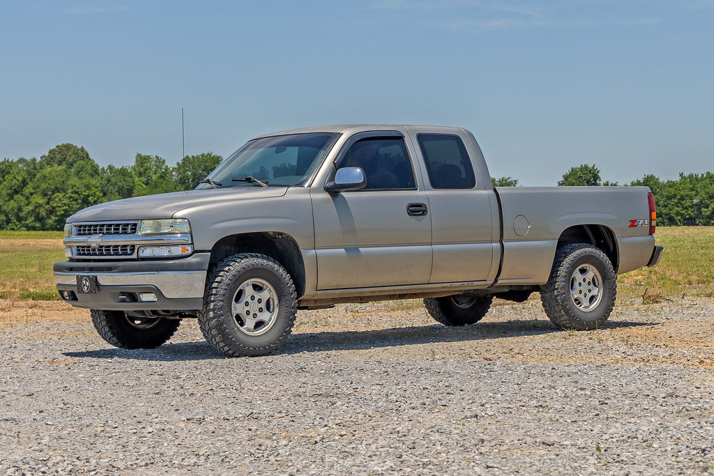 Rear Wheel Well Liners | Chevy/GMC 1500 2WD/4WD (99-06 & Classic) by Rough Country