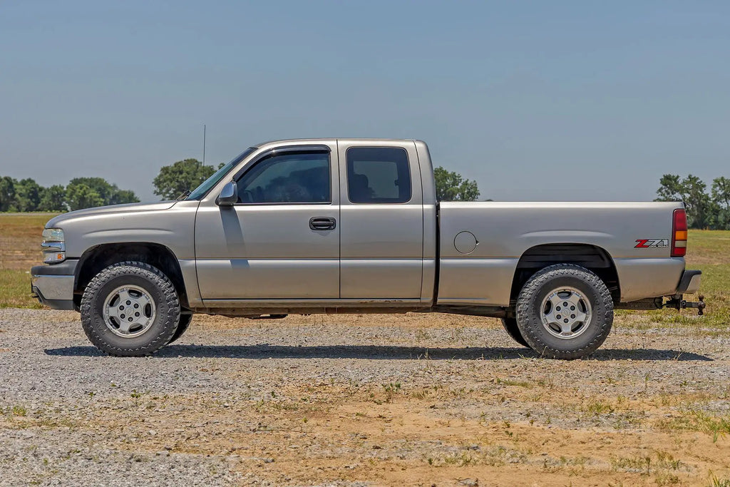 Rear Wheel Well Liners | Chevy/GMC 1500 2WD/4WD (99-06 & Classic)