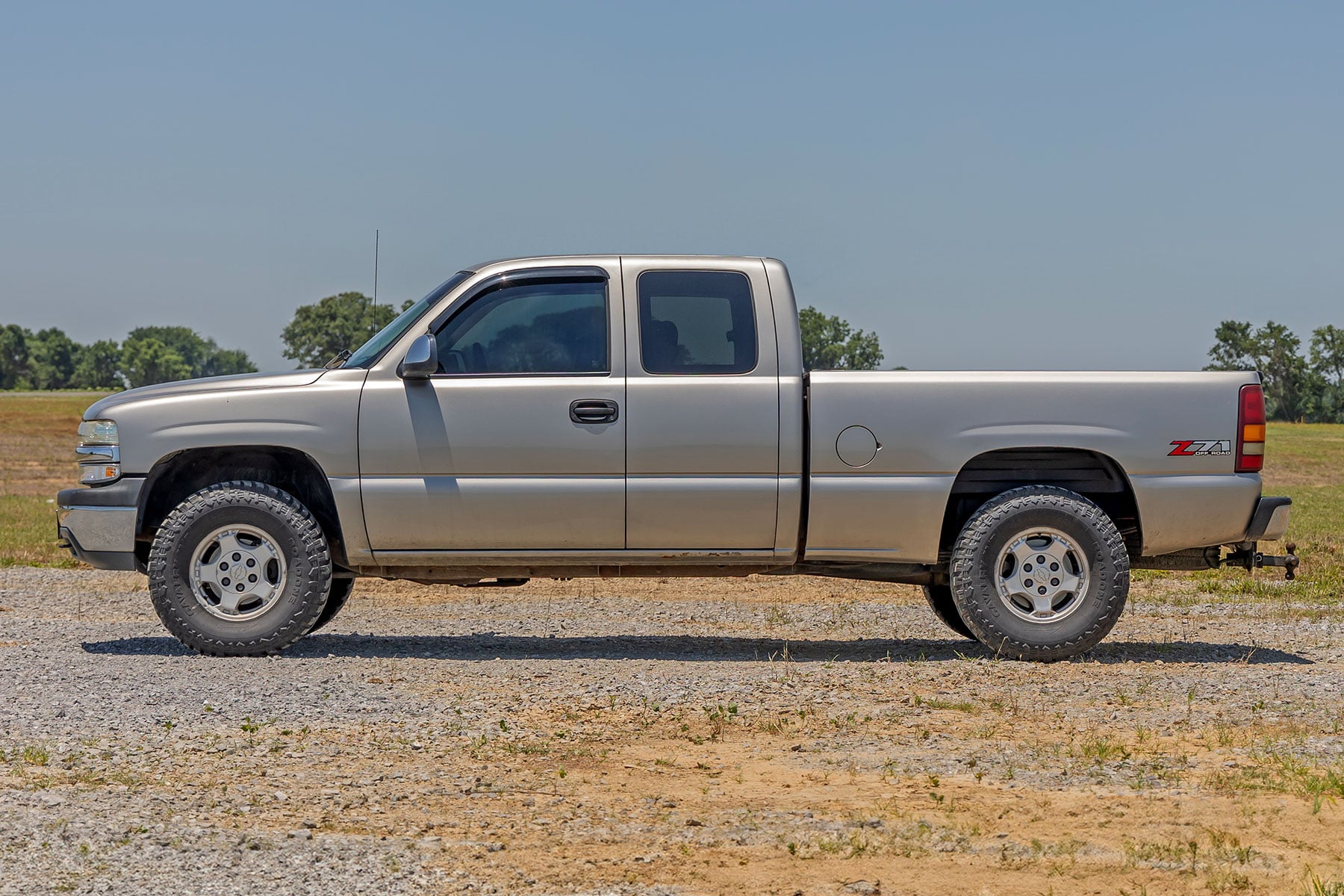 Rear Wheel Well Liners | Chevy/GMC 1500 2WD/4WD (99-06 & Classic) by Rough Country