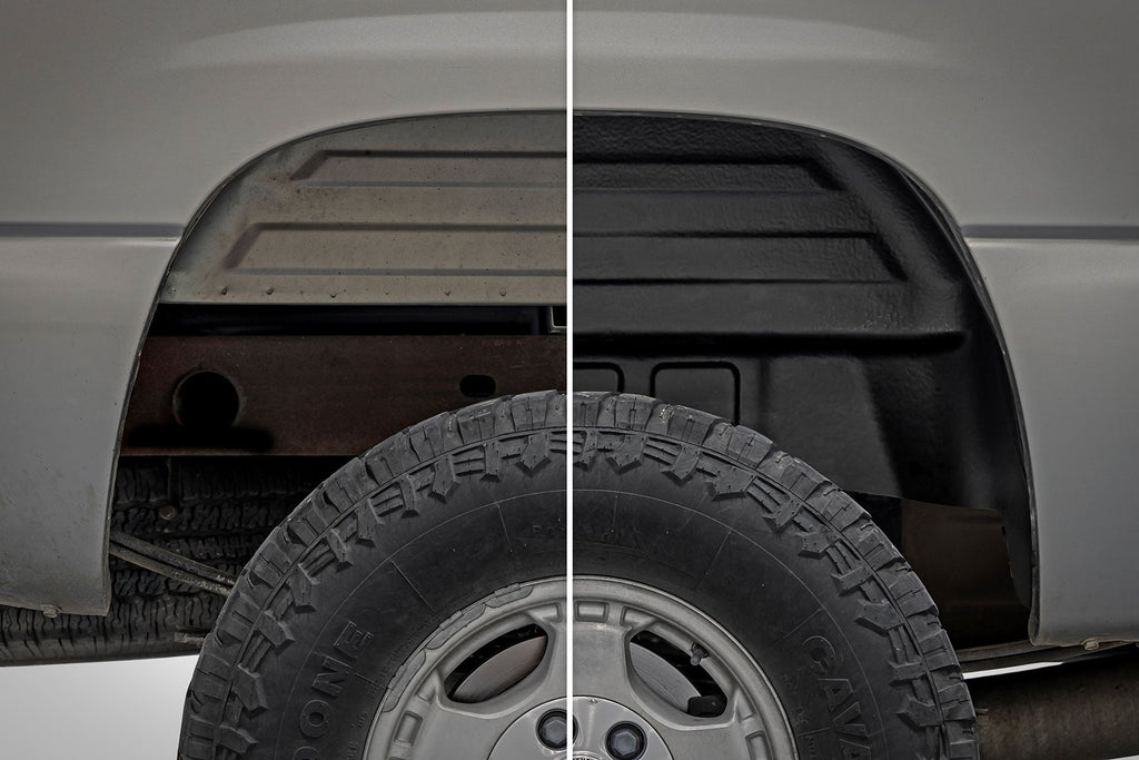 Rear Wheel Well Liners | Chevy/GMC 1500 2WD/4WD (99-06 & Classic) by Rough Country