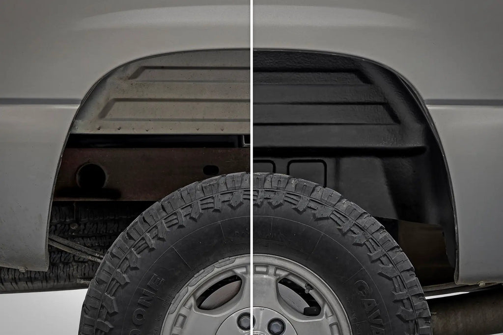 Rear Wheel Well Liners | Chevy/GMC 1500 2WD/4WD (99-06 & Classic) by Rough Country