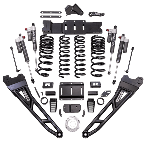 RL MAX 3.3 LIFT - 2019 RAM 2500 HO PREM by ReadyLift