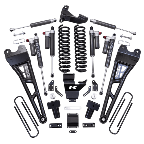 17-22 FORD SD 4'' BIG MAX 3.3 PREMIUM by ReadyLift