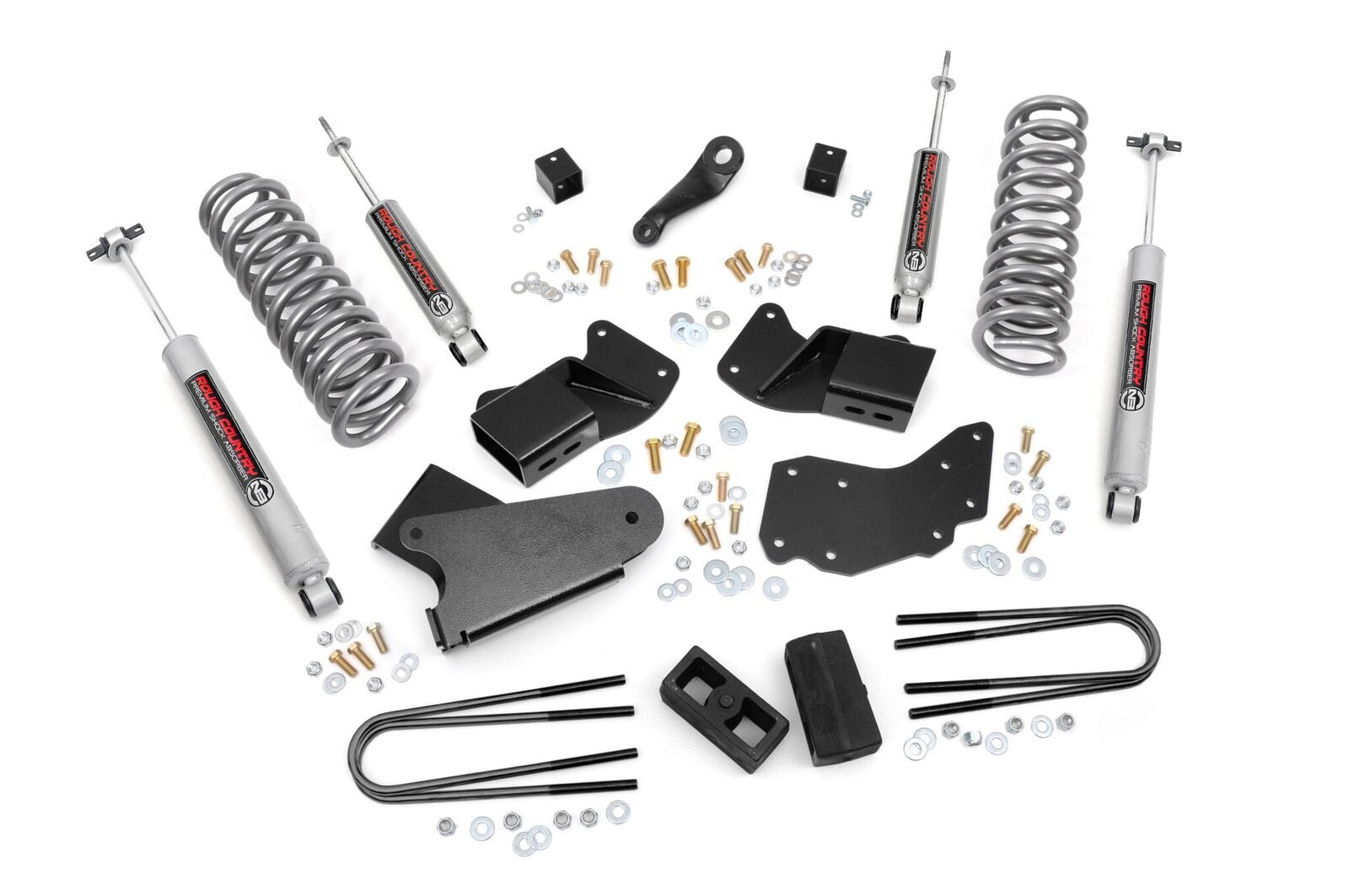 4 Inch Lift Kit | Ford Bronco II 4WD (1984-1990) by Rough Country