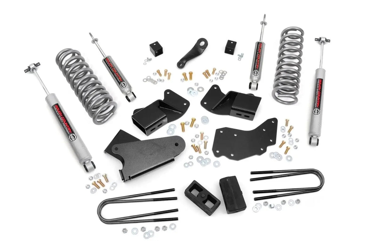 4 Inch Lift Kit | Ford Bronco II 4WD (1984-1990) by Rough Country