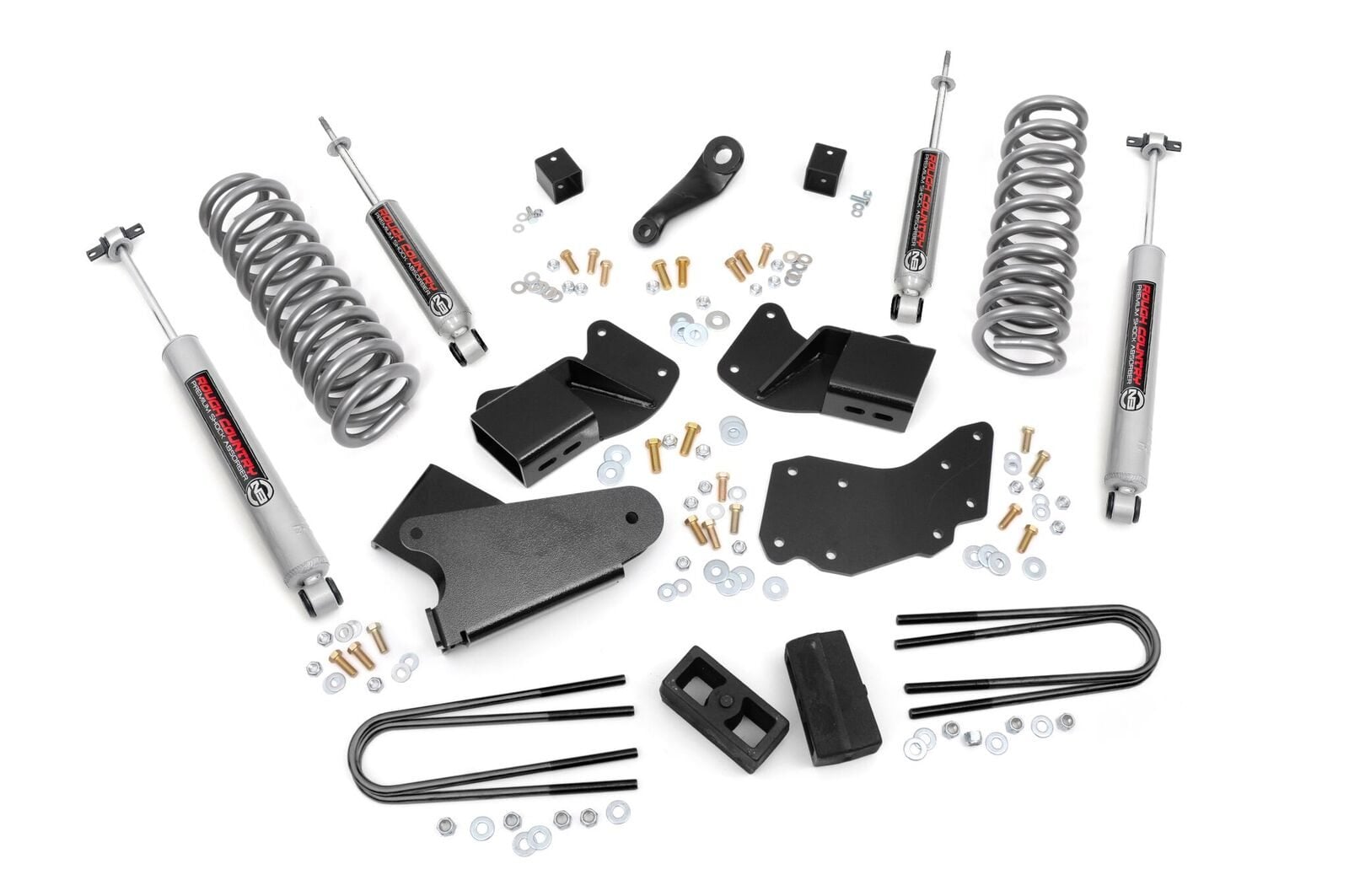 4 Inch Lift Kit | Ford Ranger 4WD (1983-1997) by Rough Country