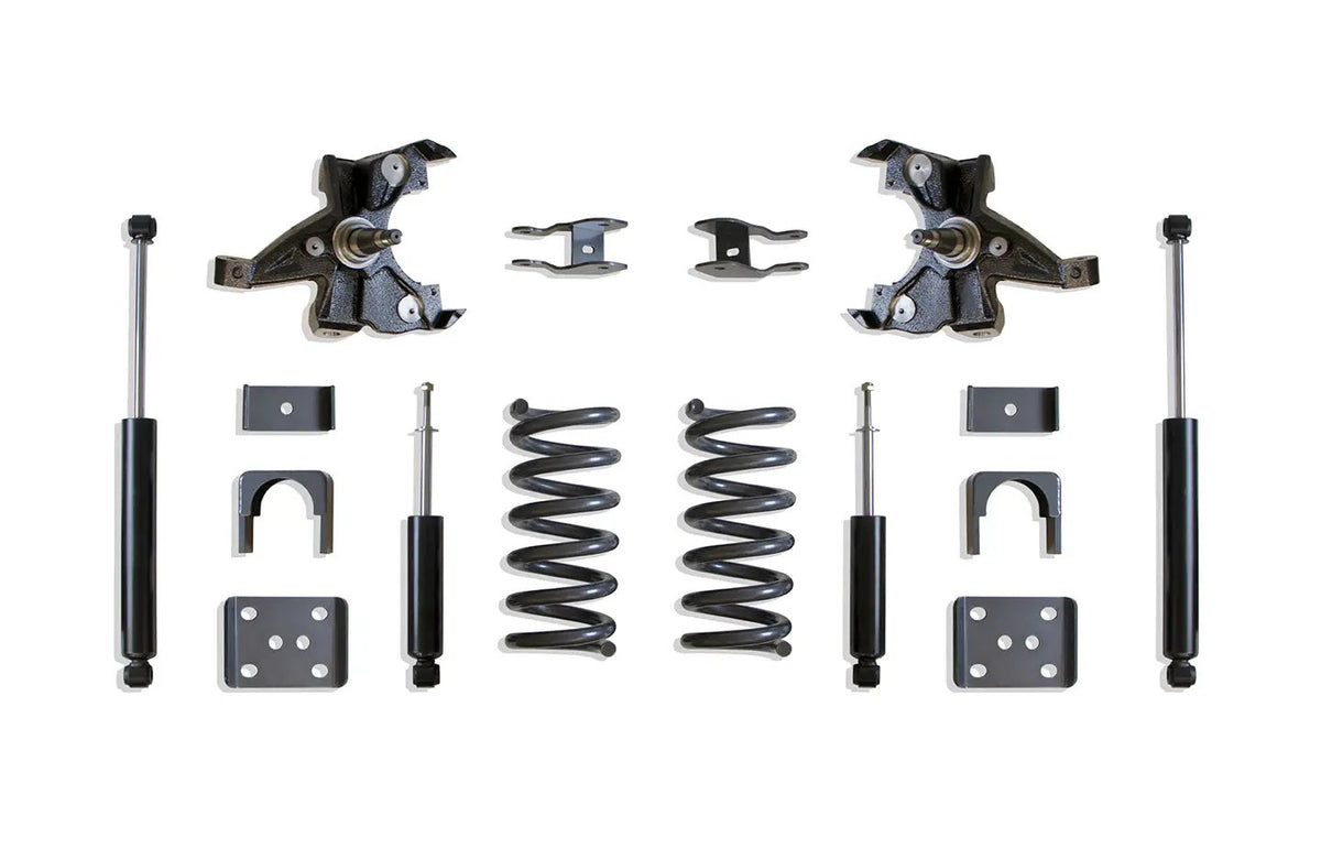 3"/5" LOWERING KIT (V8, LD ROTORS) by MaxTrac