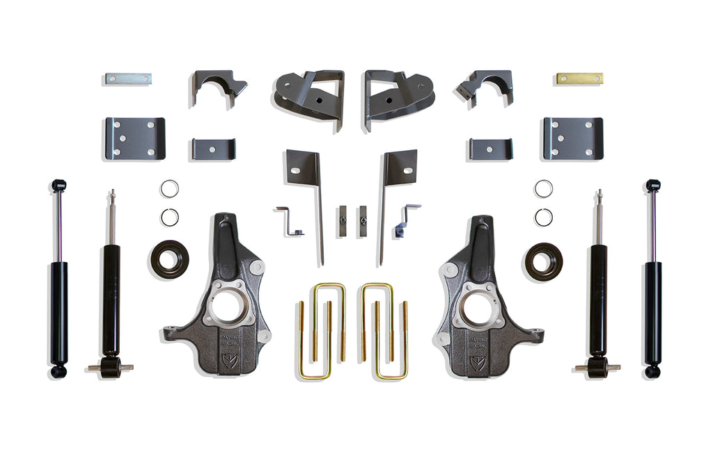 3"/5" LOWERING KIT (SPINDLES & STRUTS) by MaxTrac