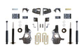 3"/5" LOWERING KIT (SPINDLES & STRUTS) by MaxTrac
