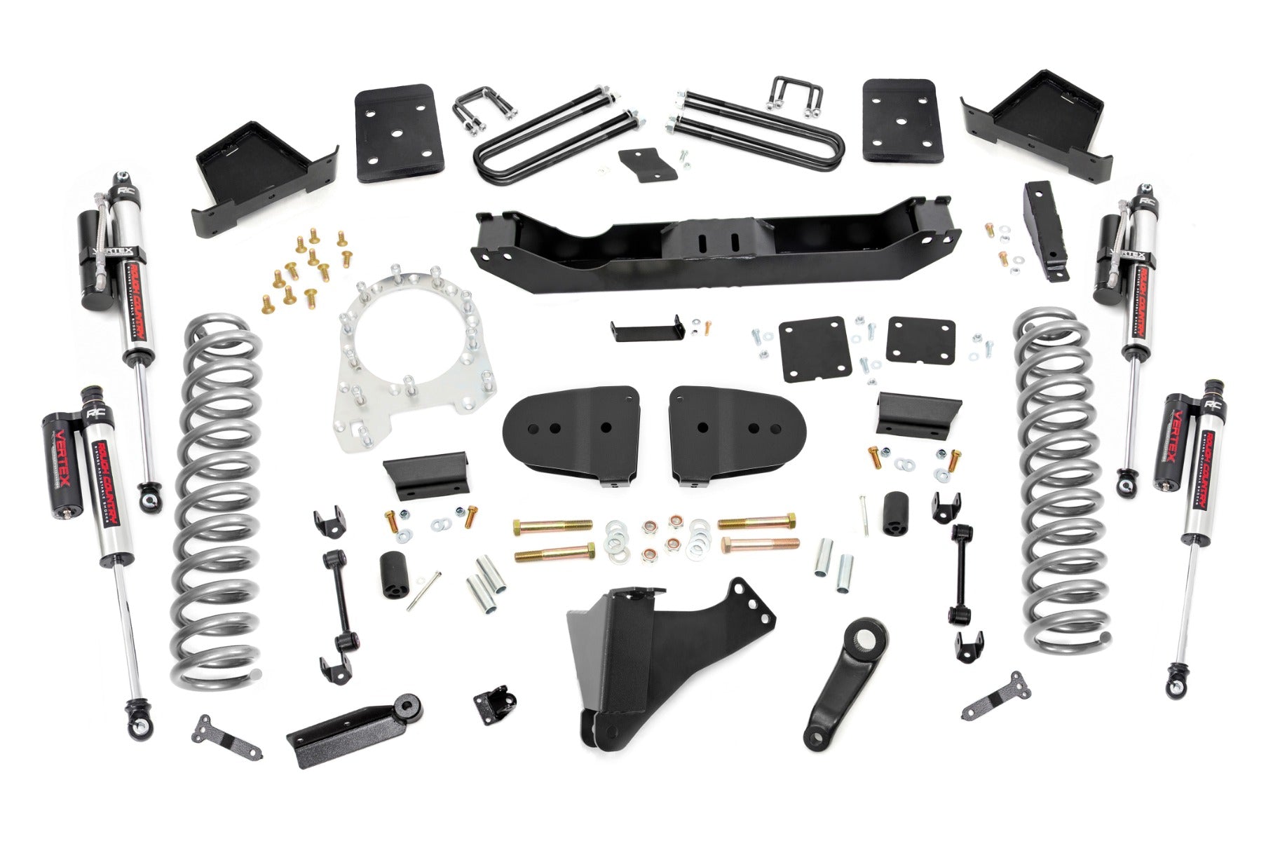 6 Inch Lift Kit | Diesel | No OVLD | Vertex | Ford F-250/F-350 Super Duty (23-26) by Rough Country