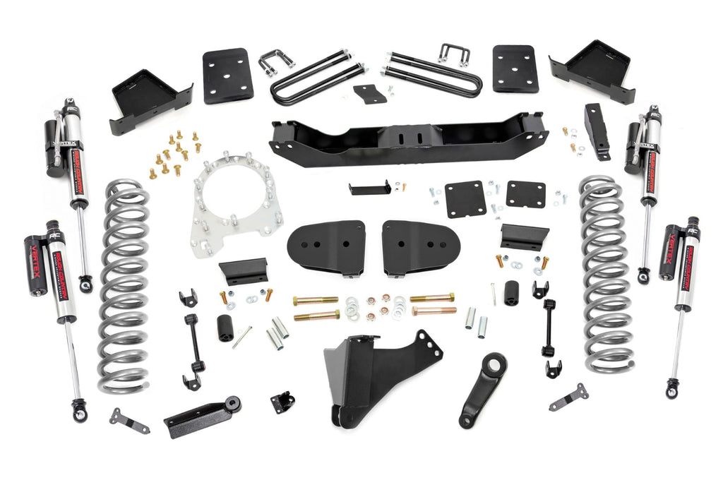 6 Inch Lift Kit | Diesel | No OVLD | Vertex | Ford F-250/F-350 Super Duty (23-26) by Rough Country