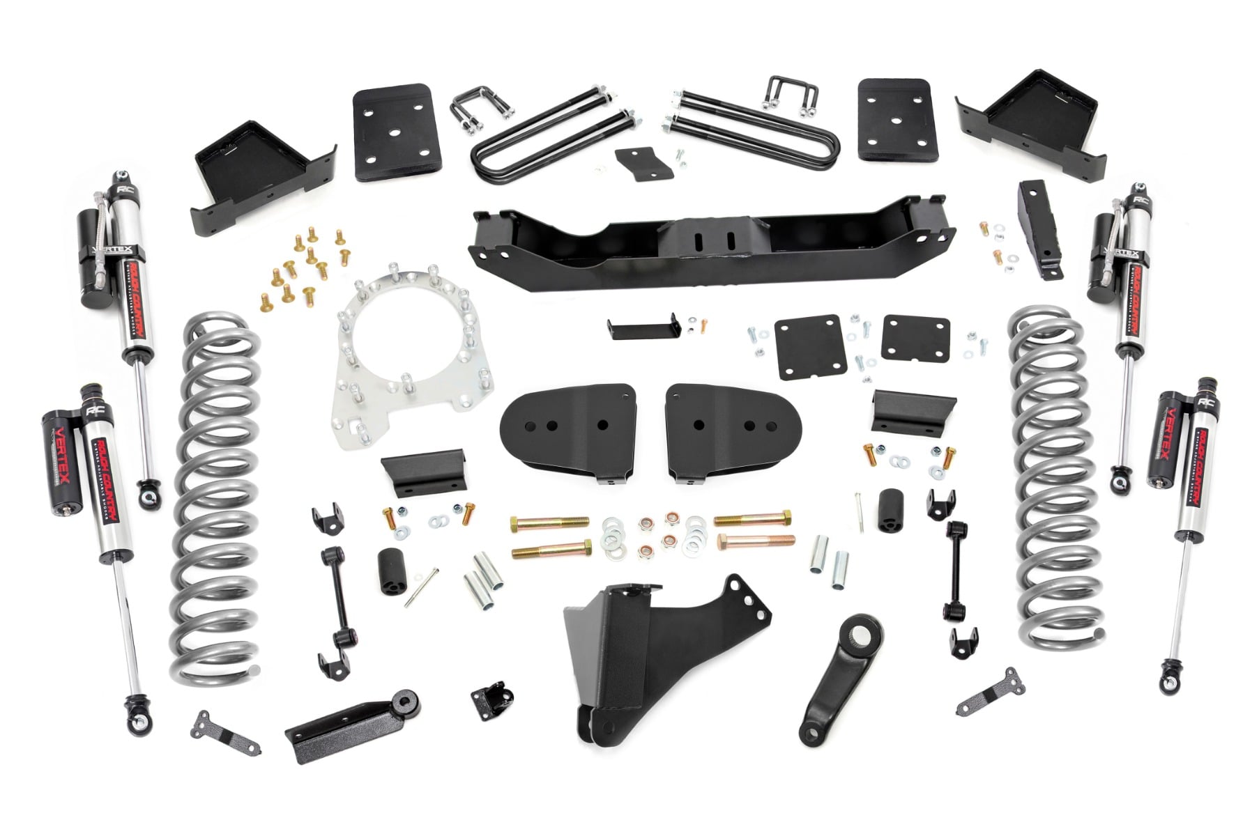 6 Inch Lift Kit | Diesel | No OVLD | Vertex | Ford F-250/F-350 Super Duty (23-26) by Rough Country