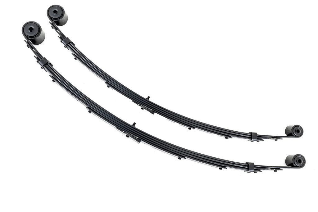 Rear Leaf Springs | 3" Lift | Pair | Jeep Cherokee XJ 2WD/4WD (1984-2001) by Rough Country