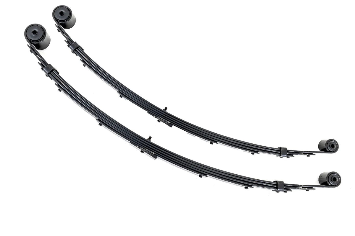 Rear Leaf Springs | 3" Lift | Pair | Jeep Cherokee XJ 2WD/4WD (1984-2001) by Rough Country