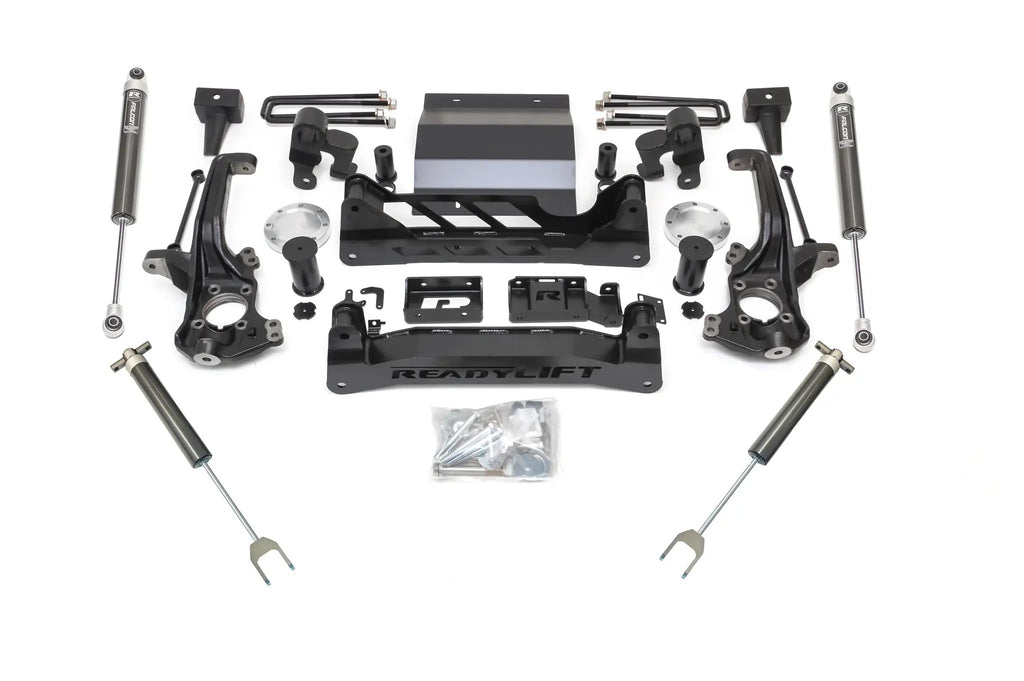 ReadyLIFT 2020-UP SILVERADO/SIERRA 2500/3500 HD 6'' with Falcons by ReadyLift
