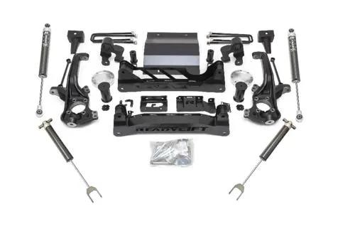 RL 6''LIFT KIT W/FALCON SHOCKS 20+ GM HD by ReadyLift