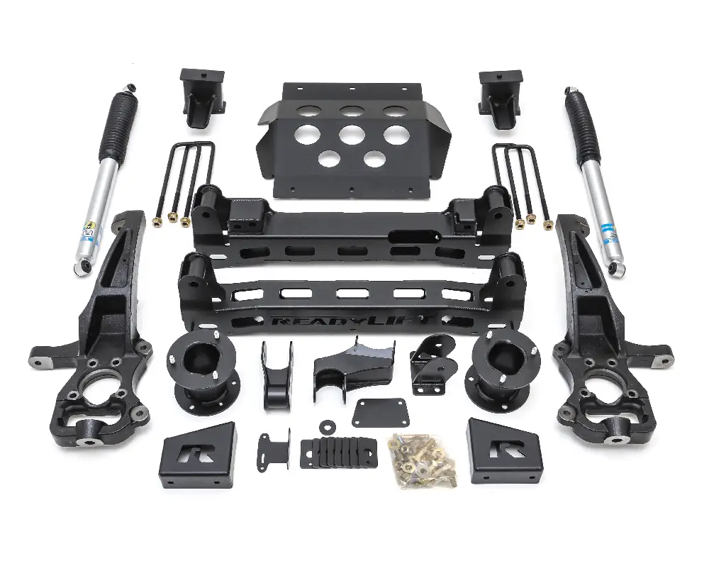 6" Lift Kit - GM Silverado / Sierra 1500 - 2019-2023 by ReadyLift