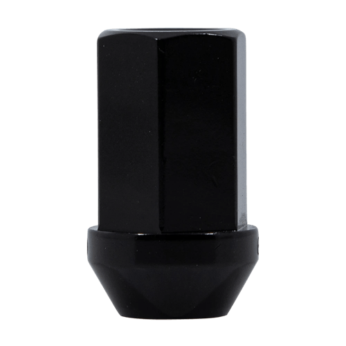 BULGE ALUM LUG 3/4" 12-1.50 BLK BULK by Gorilla Automotive