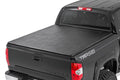 Soft Tri-Fold Bed Cover | 5'7" Bed | No OE Rail | Toyota Tundra (07-21) by Rough Country
