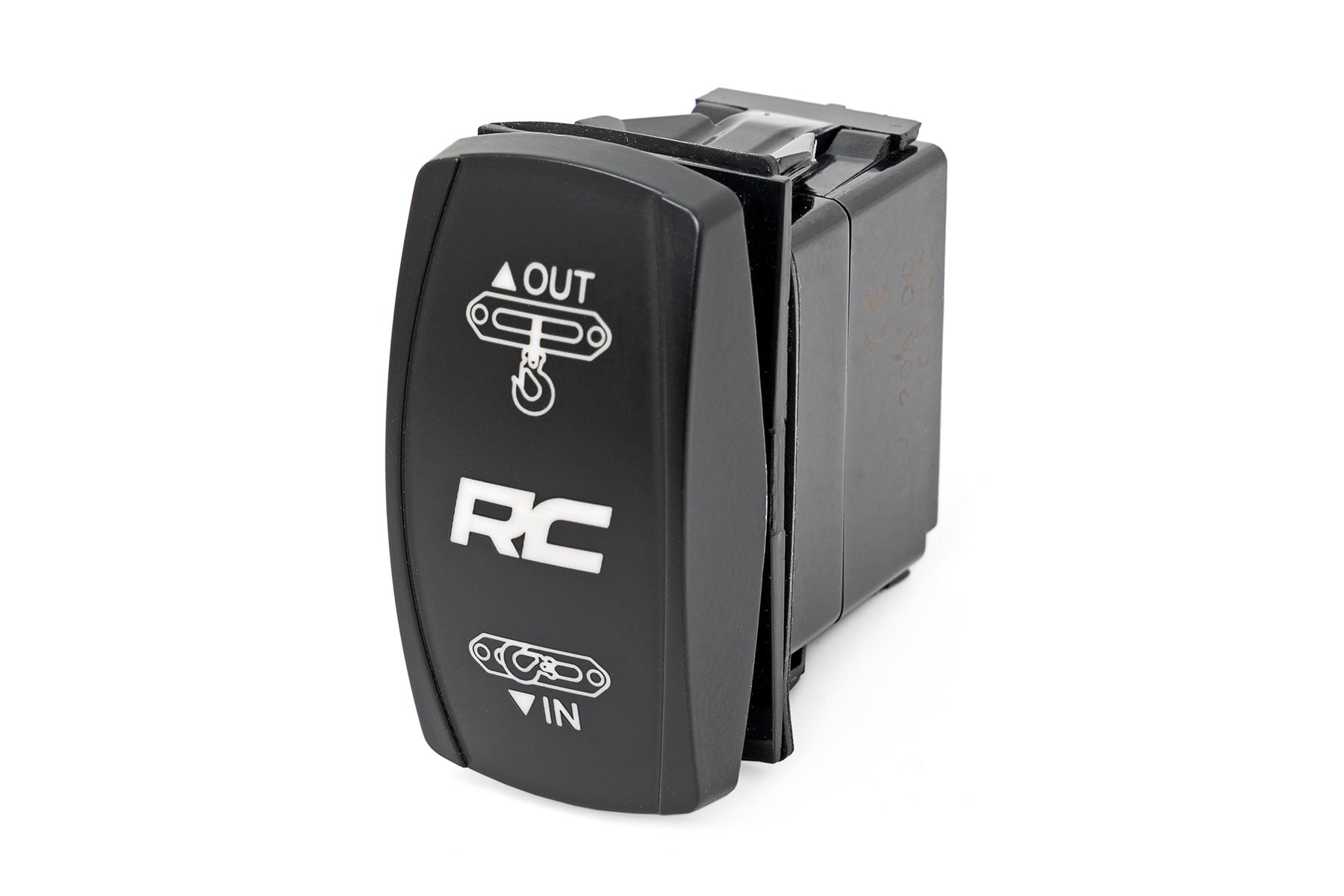 4500-LB Winch W/ Remote | UTV | Synthetic Rope by Rough Country