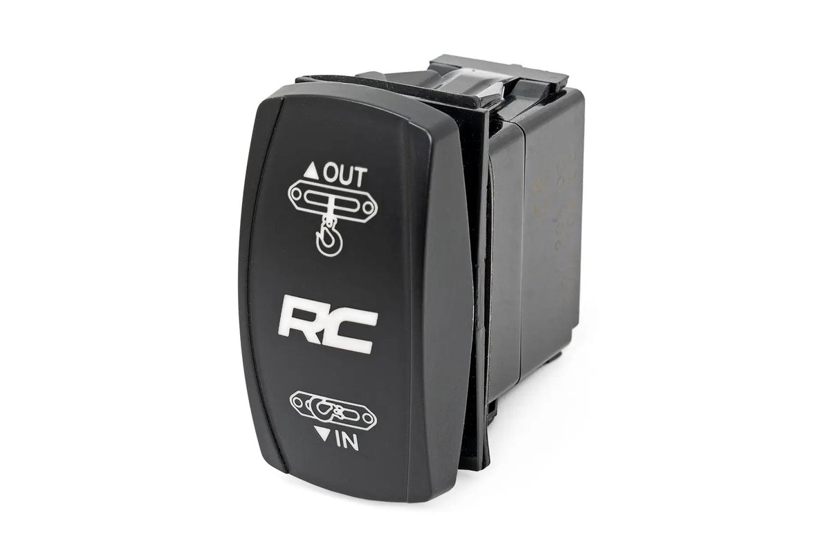 4500-LB Winch W/ Remote | UTV | Synthetic Rope by Rough Country