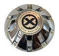 ATX PLASTIC COVERED LUG CAP CHROME/PVD by ATX Wheels