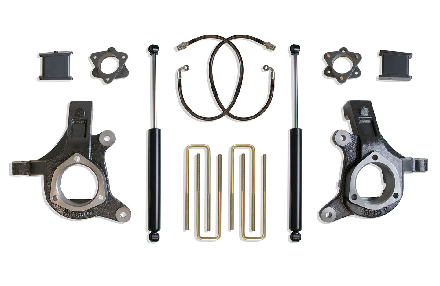 6" LIFT KIT (MT SHOCKS) by MaxTrac