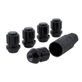 FACT LOCK 12-1.50 BLACK 5-PK - FORD/GM by Gorilla Automotive
