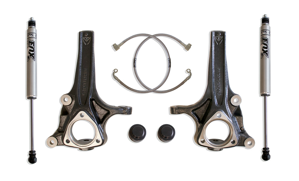 4" LIFT KIT (FOX SHOCKS) by MaxTrac