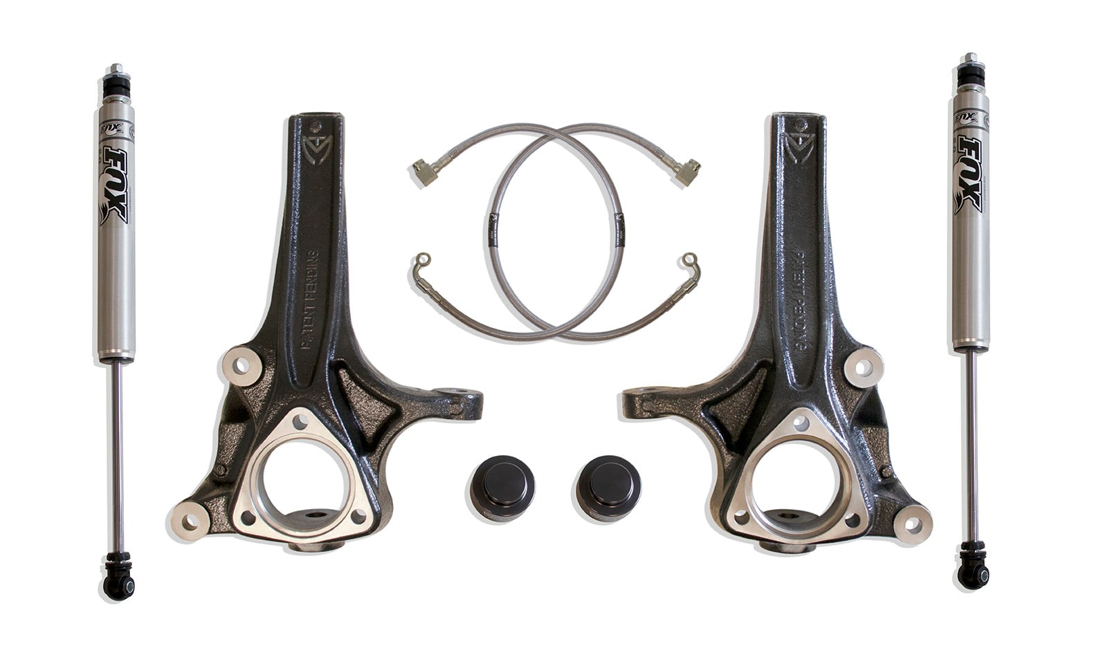 4" LIFT KIT (FOX SHOCKS) by MaxTrac