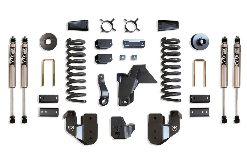 4" LIFT KIT (FOX SHOCKS) by MaxTrac