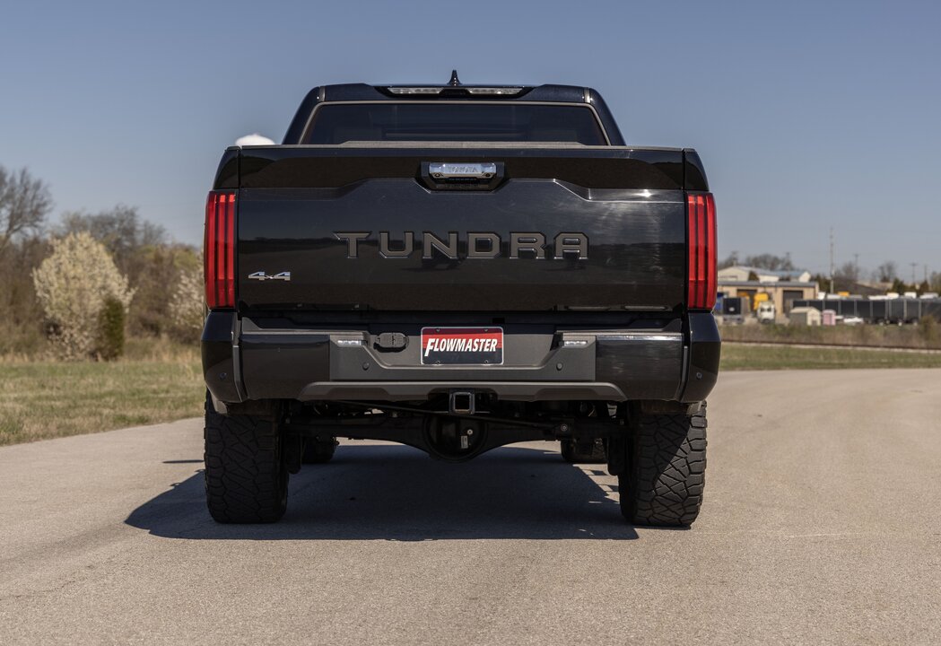 Flowmaster Outlaw Extreme Cat-Back Exhaust System by Flowmaster