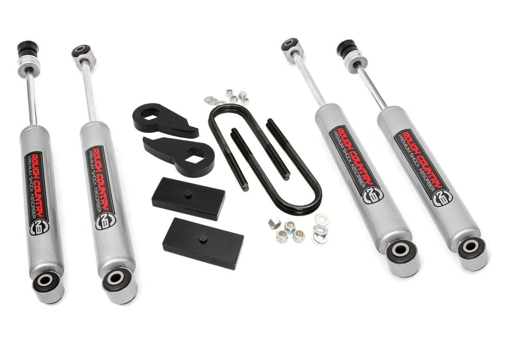2.5 Inch Lift Kit | N3 | Ford F-150 4WD (1997-2003) by Rough Country