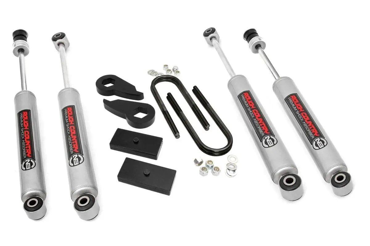 2.5 Inch Lift Kit | N3 | Ford F-150 4WD (1997-2003) by Rough Country