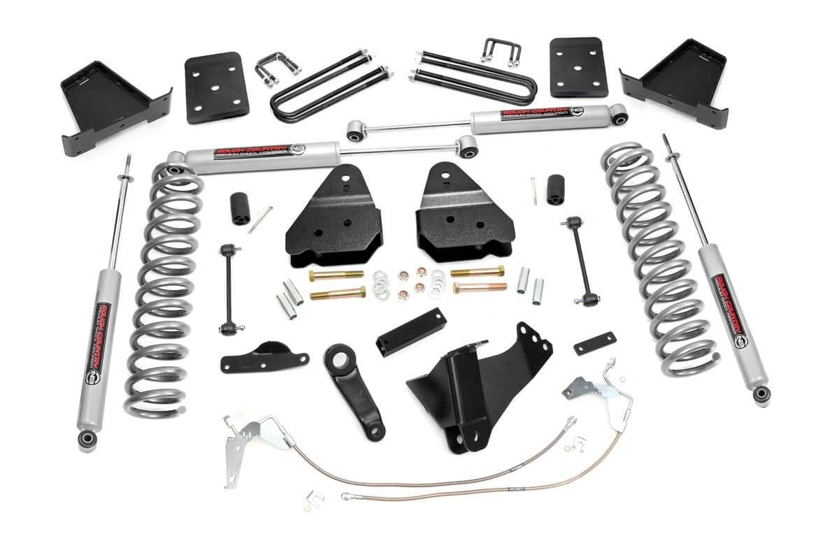4.5 Inch Lift Kit | Ford F-250/F-350 Super Duty 4WD (2008-2010) by Rough Country