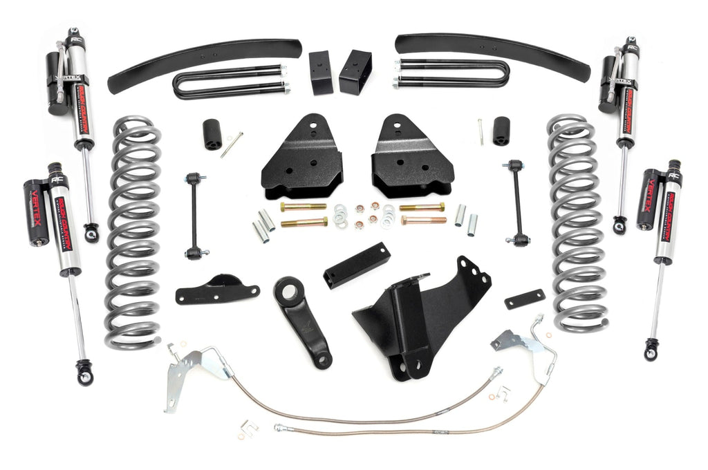 6 Inch Lift Kit | Diesel | Vertex | Ford F-250/F-350 Super Duty 4WD (08-10) by Rough Country