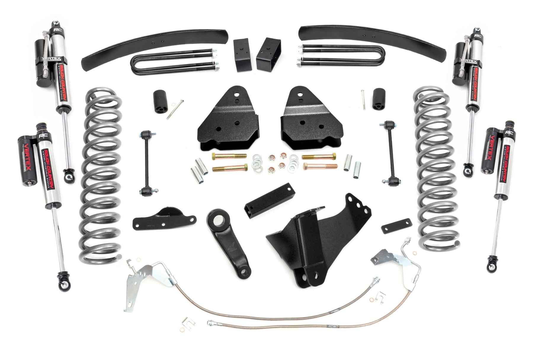 6 Inch Lift Kit | Diesel | Vertex | Ford F-250/F-350 Super Duty 4WD (08-10) by Rough Country