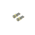 ORACLE Lighting T10 5 LED 3 Chip SMD Bulbs (Pair) - Cool White by Oracle Lighting