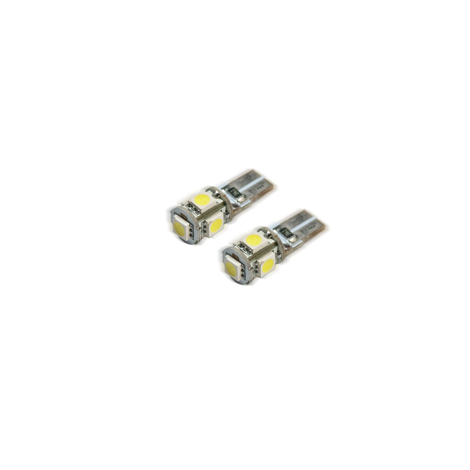 ORACLE Lighting T10 5 LED 3 Chip SMD Bulbs (Pair) - Cool White by Oracle Lighting
