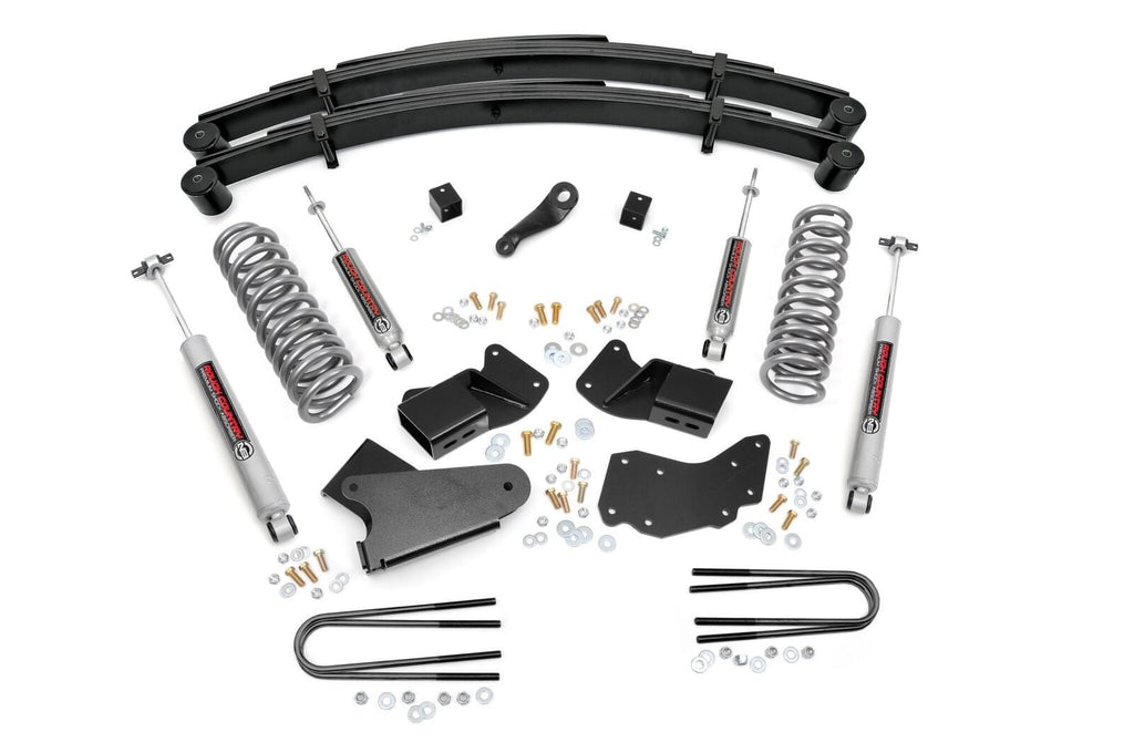 4 Inch Lift Kit | Rear Springs | Ford Ranger 4WD (1983-1997) by Rough Country