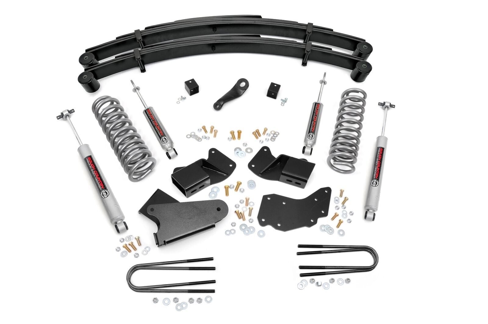 4 Inch Lift Kit | Rear Springs | Ford Ranger 4WD (1983-1997) by Rough Country