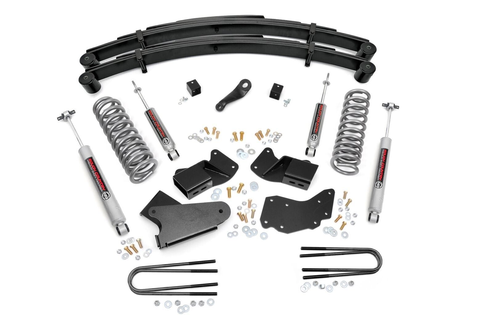 4 Inch Lift Kit | Rear Springs | Ford Ranger 4WD (1983-1997) by Rough Country