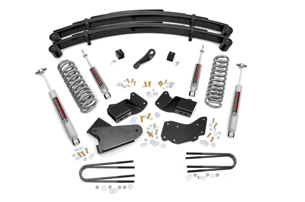 4 Inch Lift Kit | Rear Springs | Ford Ranger 4WD (1983-1997) by Rough Country