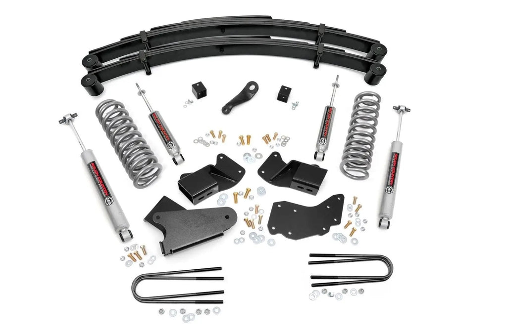4 Inch Lift Kit | Rear Springs | Ford Ranger 4WD (1983-1997) by Rough Country
