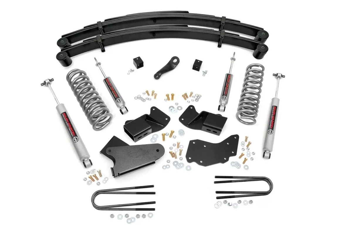 4 Inch Lift Kit | Rear Springs | Ford Ranger 4WD (1983-1997) by Rough Country