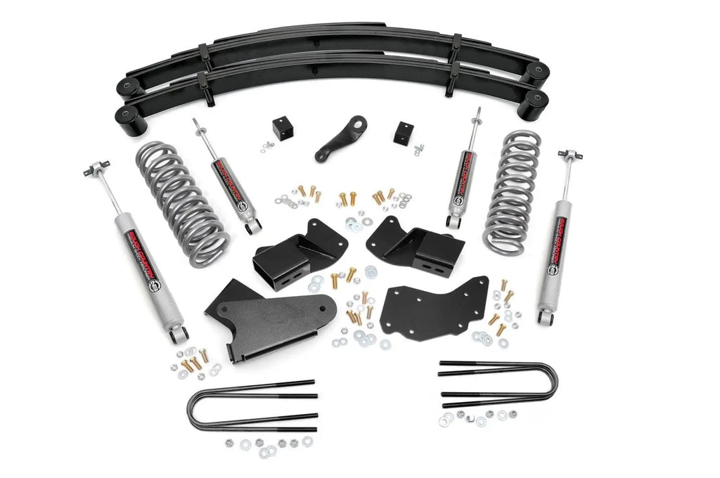 4 Inch Lift Kit | Rear Springs | Ford Bronco II 4WD (1984-1990) by Rough Country