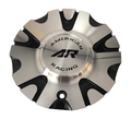 AR 897 CAP ALUMINUM BLK MACHINED