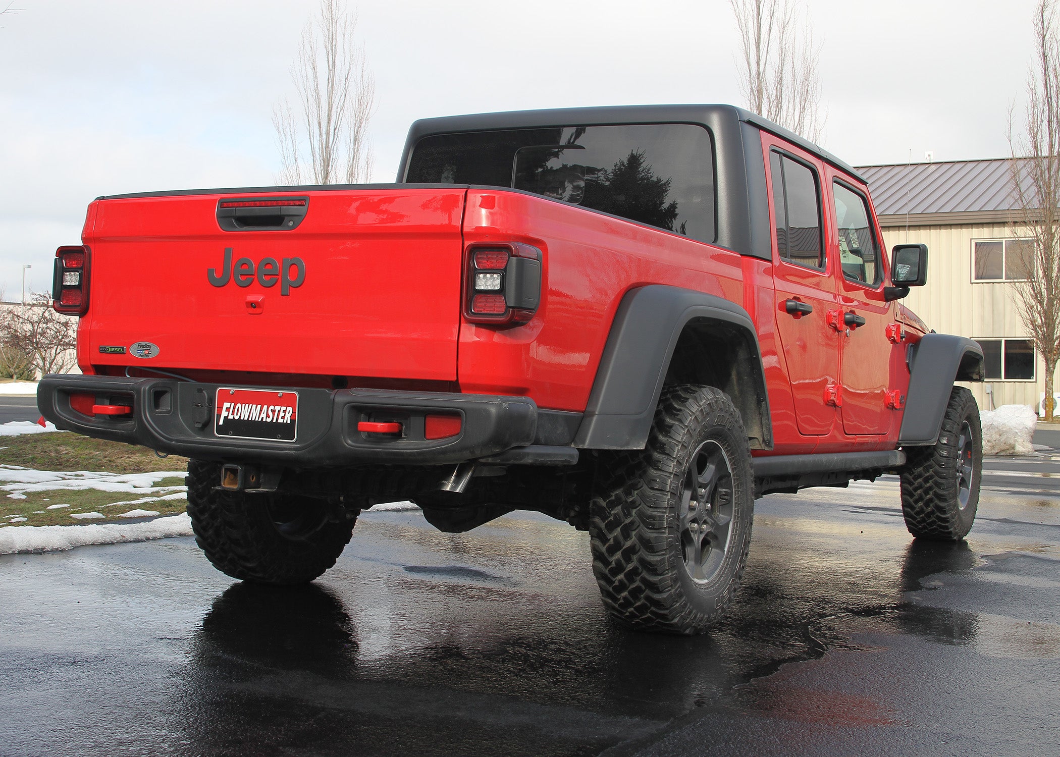 Flowmaster American Thunder Cat-Back Exhaust System by Flowmaster