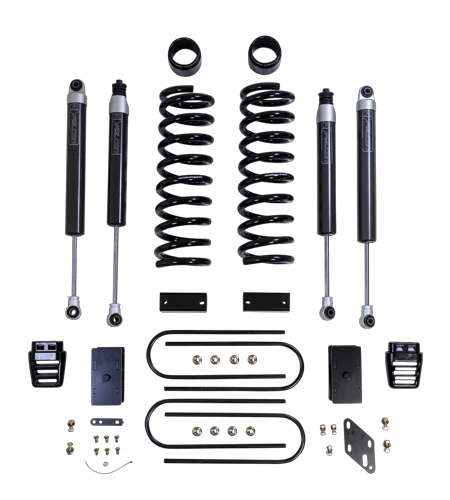 RAM 19-22 3500 3'' SPRING FALCON DUALLY by ReadyLift